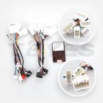 Магнитола для Toyota Alphard 2 H20, Vellfire 2008-2014 (менее 10 динамиков, правый руль) - Teyes CC4 монитор 12.3" 2K QLED + рамка 10, Android 14, Быстрейшая, Snapdragon 680, DSP, CarPlay, 4G SIM-слот