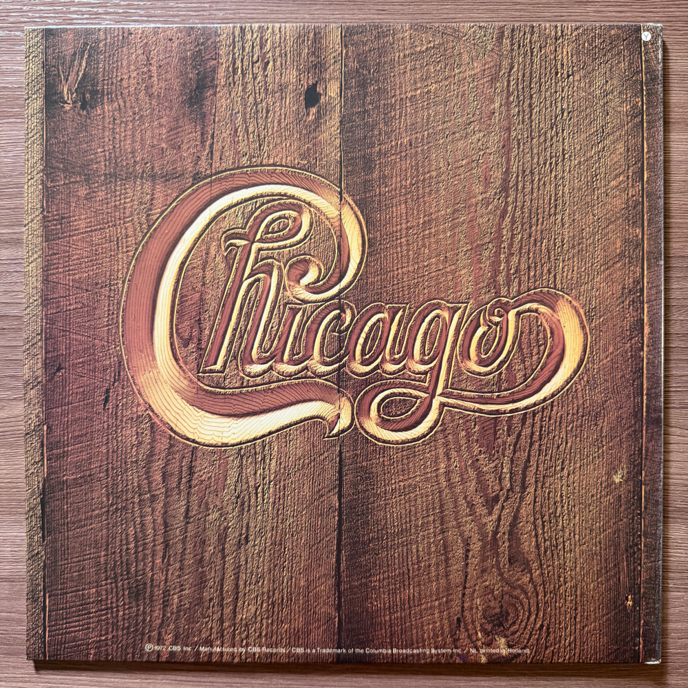 Chicago ‎– Chicago V (Голландия 1972г.)
