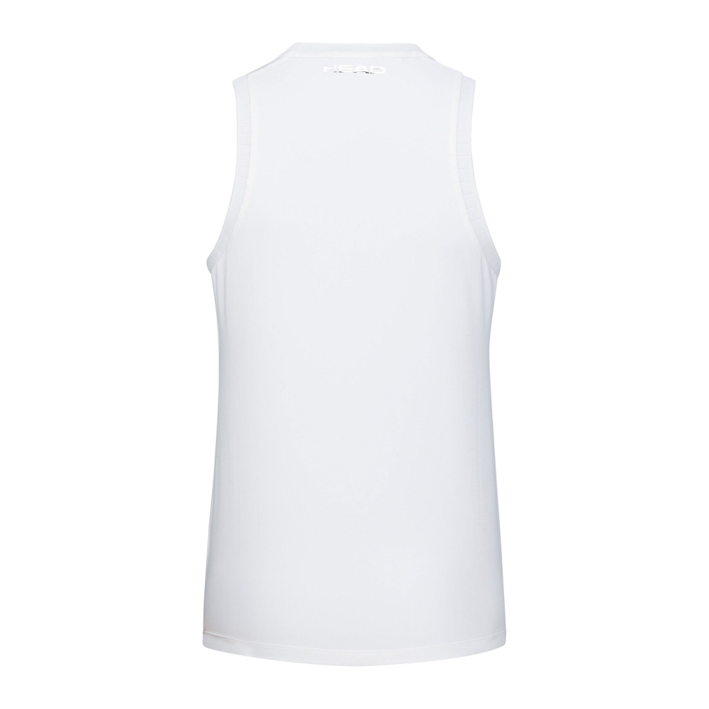 Женская теннисная майка HEAD Performance Tank Top Women - White, Multicoloured