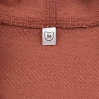 Комбинезон облегченный "Bb team" Терракот меланж 0+