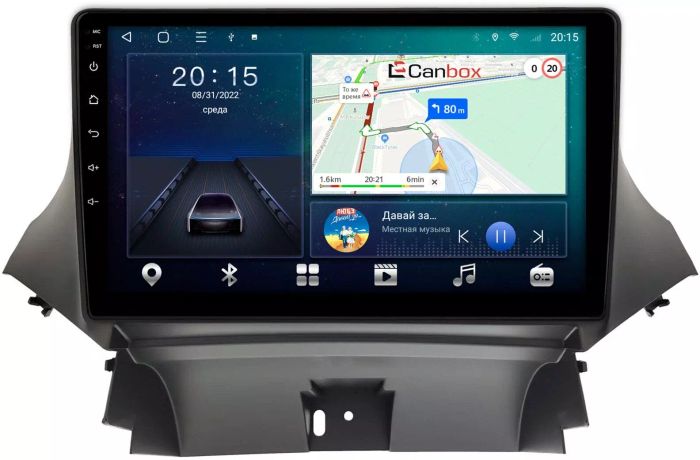 Магнитола для Chevrolet Orlando 2010-2018 - CanBox 9-6844 Android 10, SIM-слот