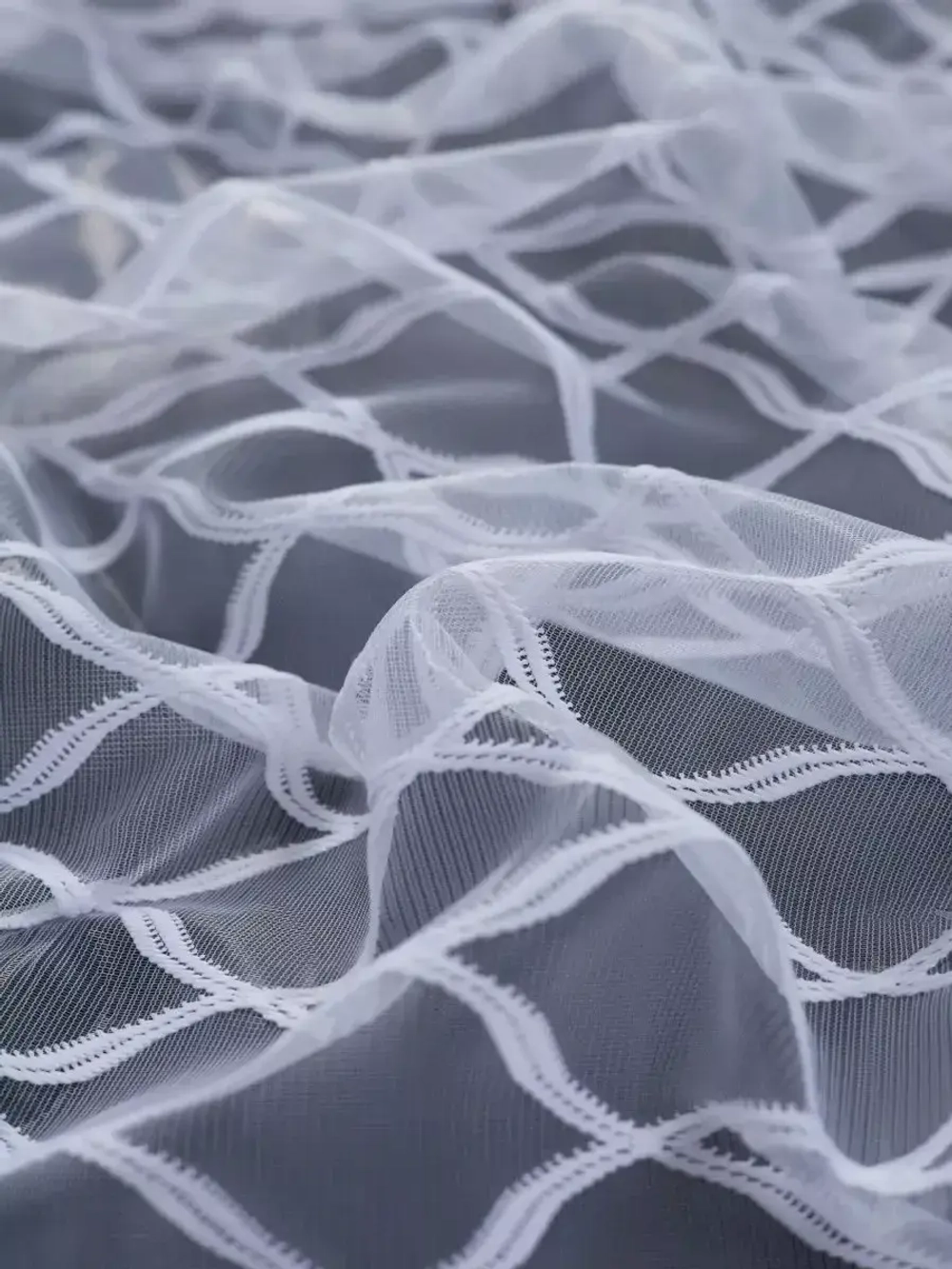 Тюль 500 на 260 в комнату готовый