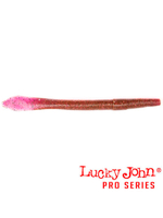 Черви съедобные LUCKY JOHN Pro Series WACKY WORM FAT 5.7in (14.50)/S14 6шт.