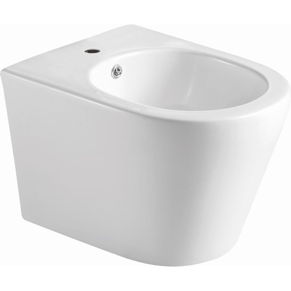 Биде подвесное Boheme Avva 973-W-BIDET, белый глянец