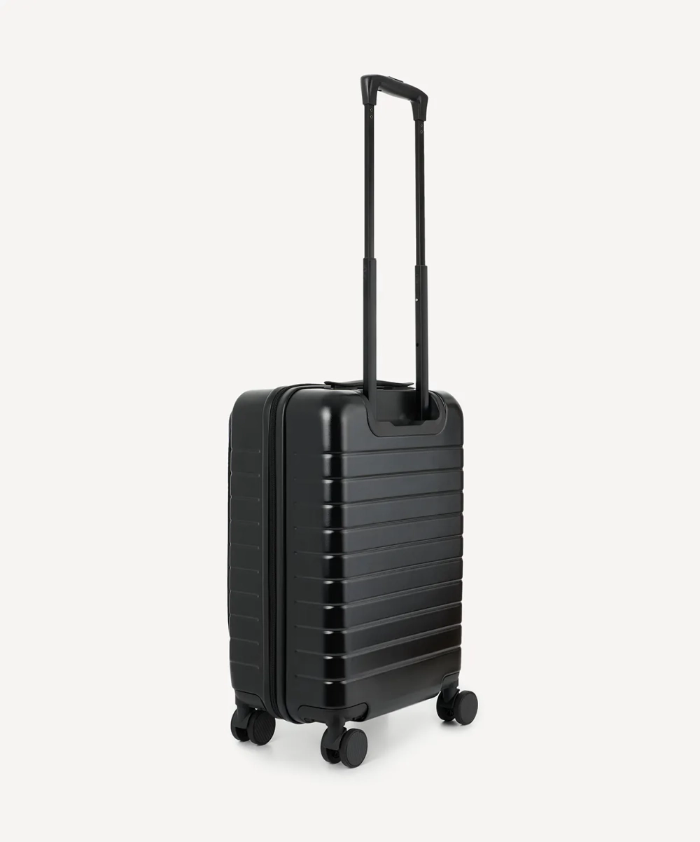 Чемодан для ручной клади JÖGEL ESSENTIAL Carry on Spinner, черный