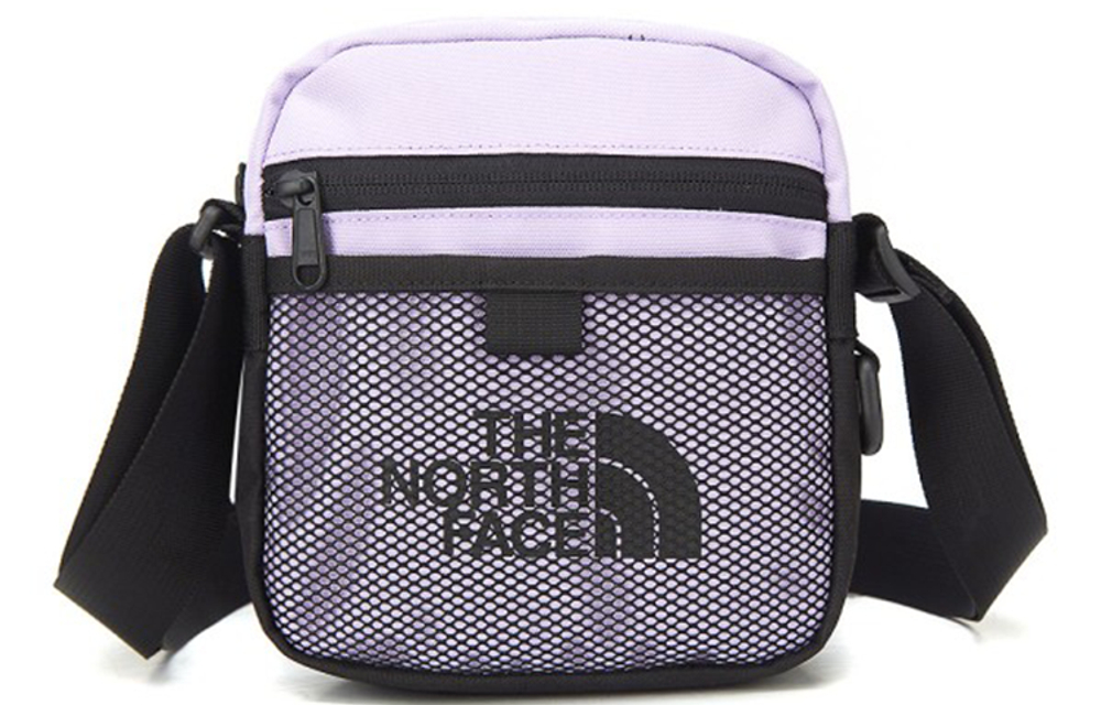 THE NORTH FACE One Shoulder Backpack Crossbody Bag Outdoor Bag Polyester Taro Purple Unisex