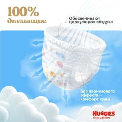 Трусики-подгузники Huggies Ultra Comfort Дев 5 42шт