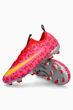 Бутсы Nike x LEGO Zoom Mercurial Vapor 17 Academy FG/MG Junior - красный