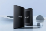 Внешний накопитель Lexar SL500 Portable SSD Magnetic Set 1TB, USB 3.2 Gen 2x2, R/W 2000/1800 МБ/с