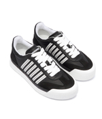 Кожаные кроссовки Dsquared2 - графитовый(SNM0342 11100001)
