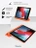 Чехол книжка для iPad 5/6 (9,7") / Air 1/2 (9,7") Gurdini Milano Series Orange