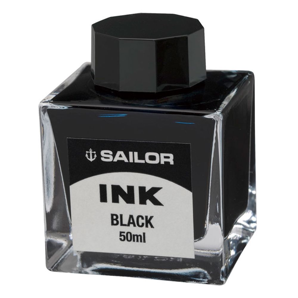 Чернила SAILOR JENTLE INK черные 50 мл (13-1007-220)