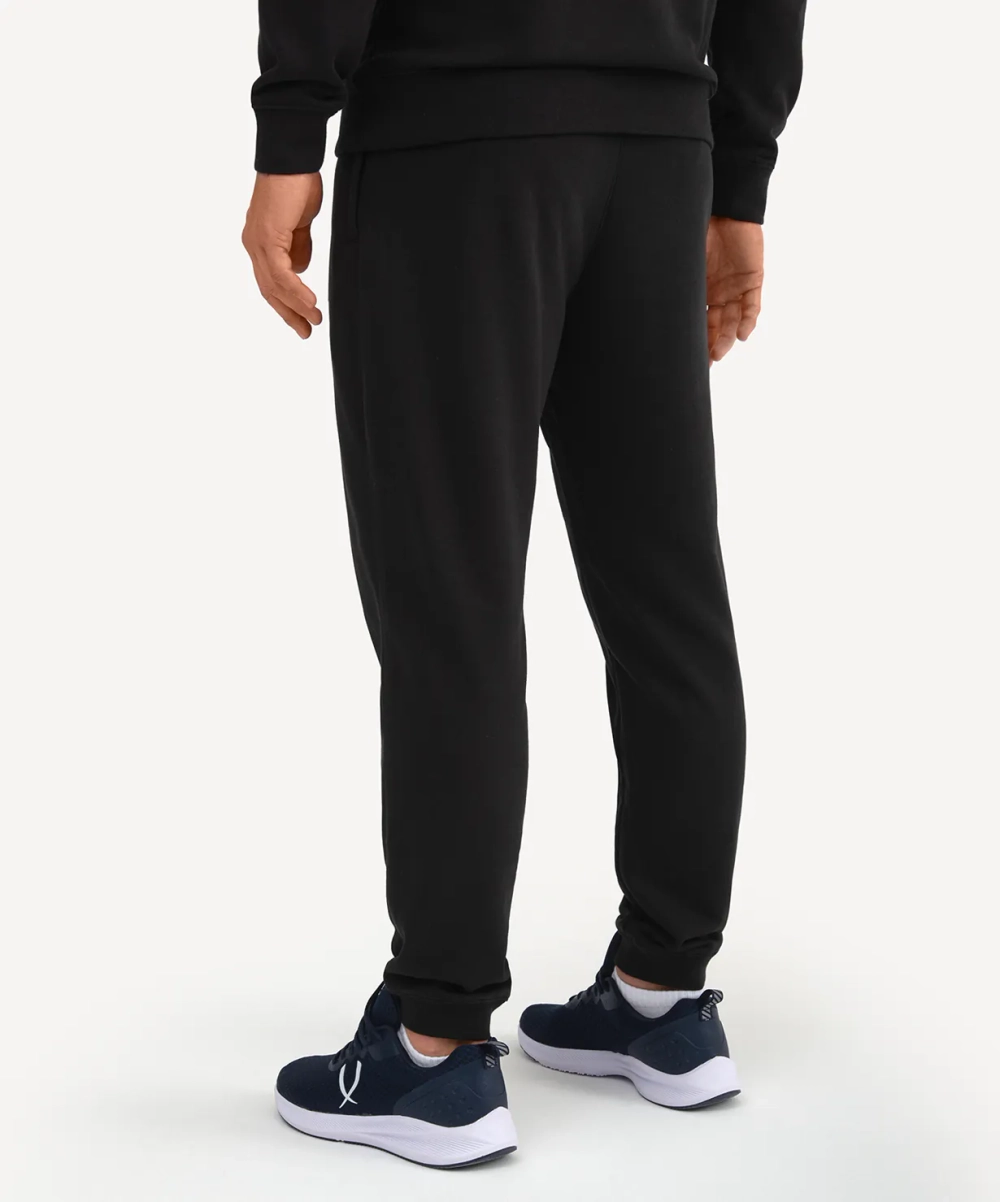 Брюки ESSENTIAL Cotton Pants, черный - изображение 6