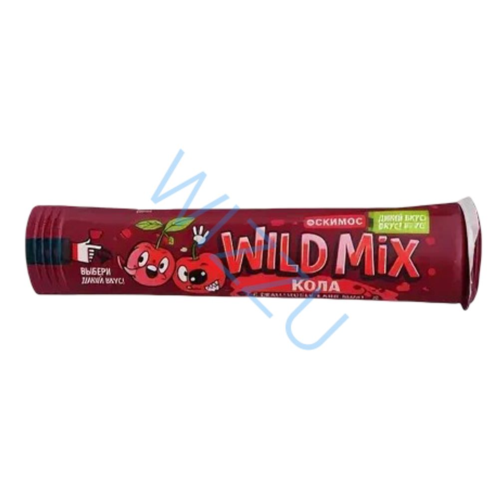 Сорбет в тубе Wild Mix Кола с бразильской вишней 0% 70гр