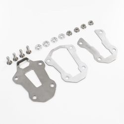 SIDE STAND BASE EXTENSION FOR HONDA CRF300RALLY, 300L. Low