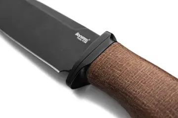 Нож Lion Steel ACHA - с клинком из стали порошковая сталь Böhler M390 Microclean®, рукоять Micarta L/AH B BLN