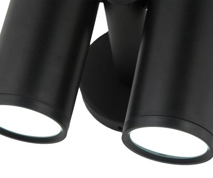 Бра Kink Light Канти черный Led 12W 08465-1,19