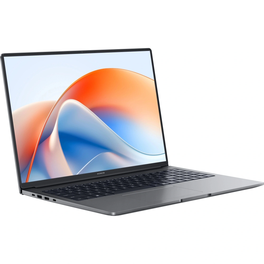 Ноутбук Honor MagicBook X16 Plus 2025 BornB-5651F Core 5 220H 16Gb SSD512Gb Intel Iris Xe graphics 16" IPS FHD+ (1920x1200) Windows 11 Home grey space WiFi BT Cam (5301ALVX)
