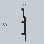 Плинтус П 8