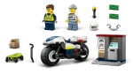 Конструктор LEGO City 60455 Полицейская погоня на мотоцикле