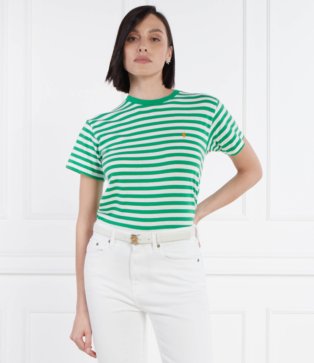 Футболка POLO RALPH LAUREN - зеленый(211924293)