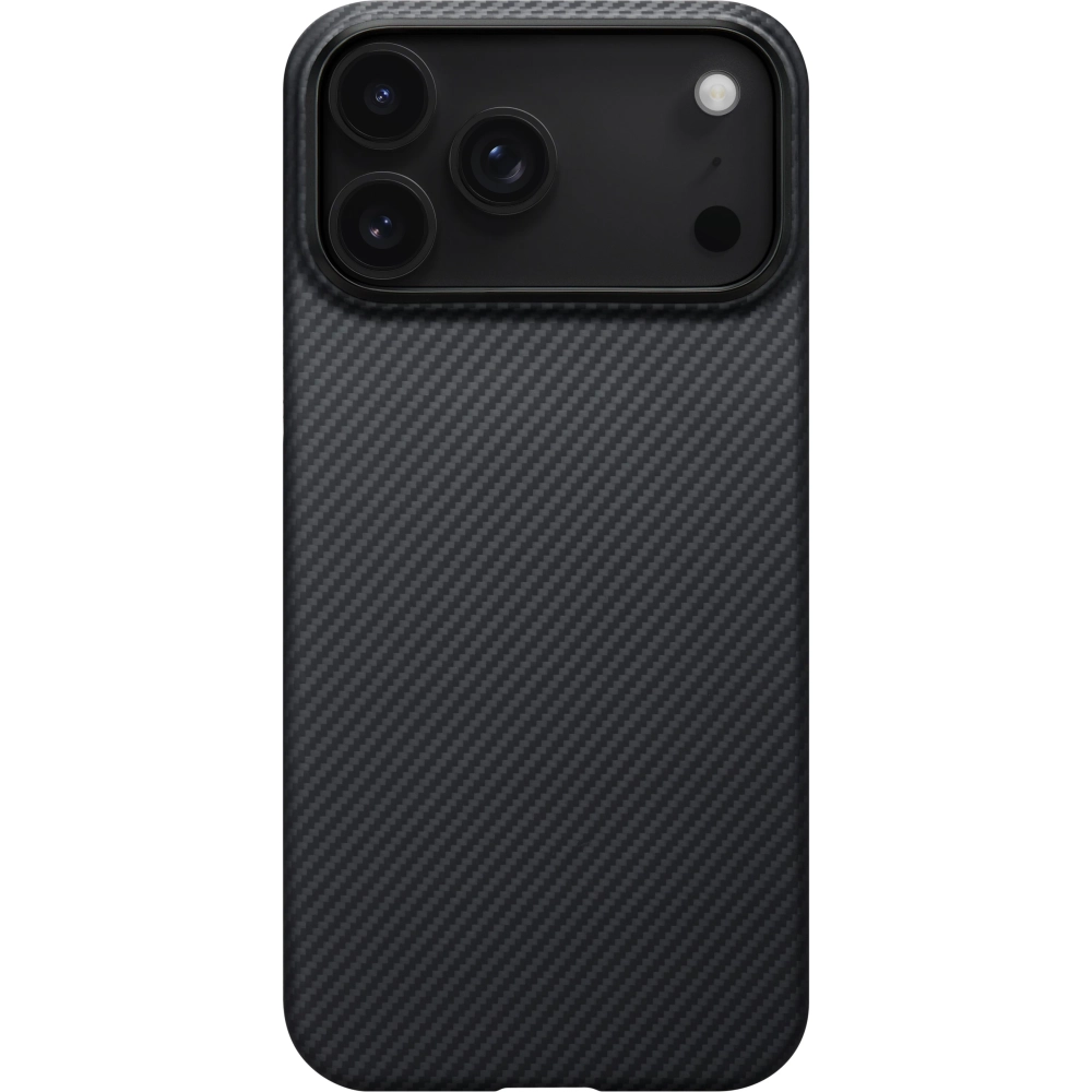 Pitaka Black/Grey Ultra-Slim Case for iPhone 17 Pro