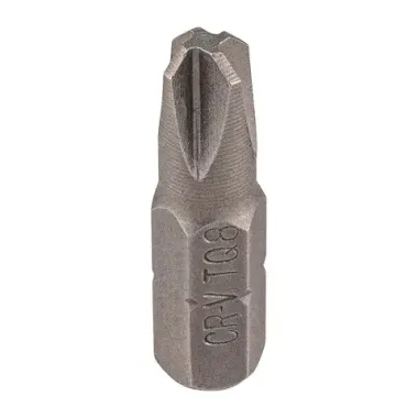 Бита 4-лучевая 8ммх25ммL, 1/4'' RockFORCE RF-121S2508