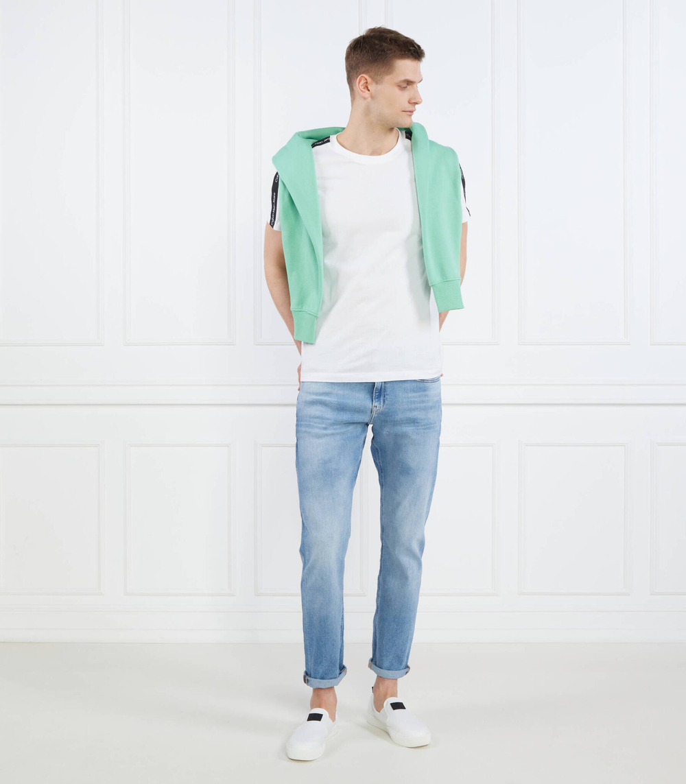 Джинсы CALVIN KLEIN JEANS - голубой(J30J322806)