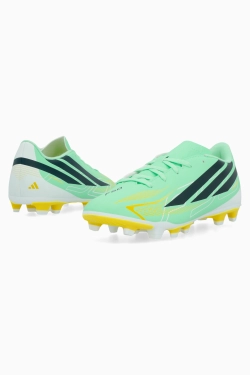 Бутсы adidas F50 Club Hyperfast FG/MG Junior - бирюзовый