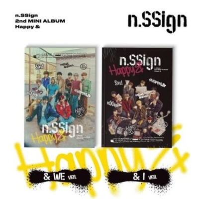 Альбом N.SSIGN - HAPPY & 2nd Mini Album 2 Version SET
