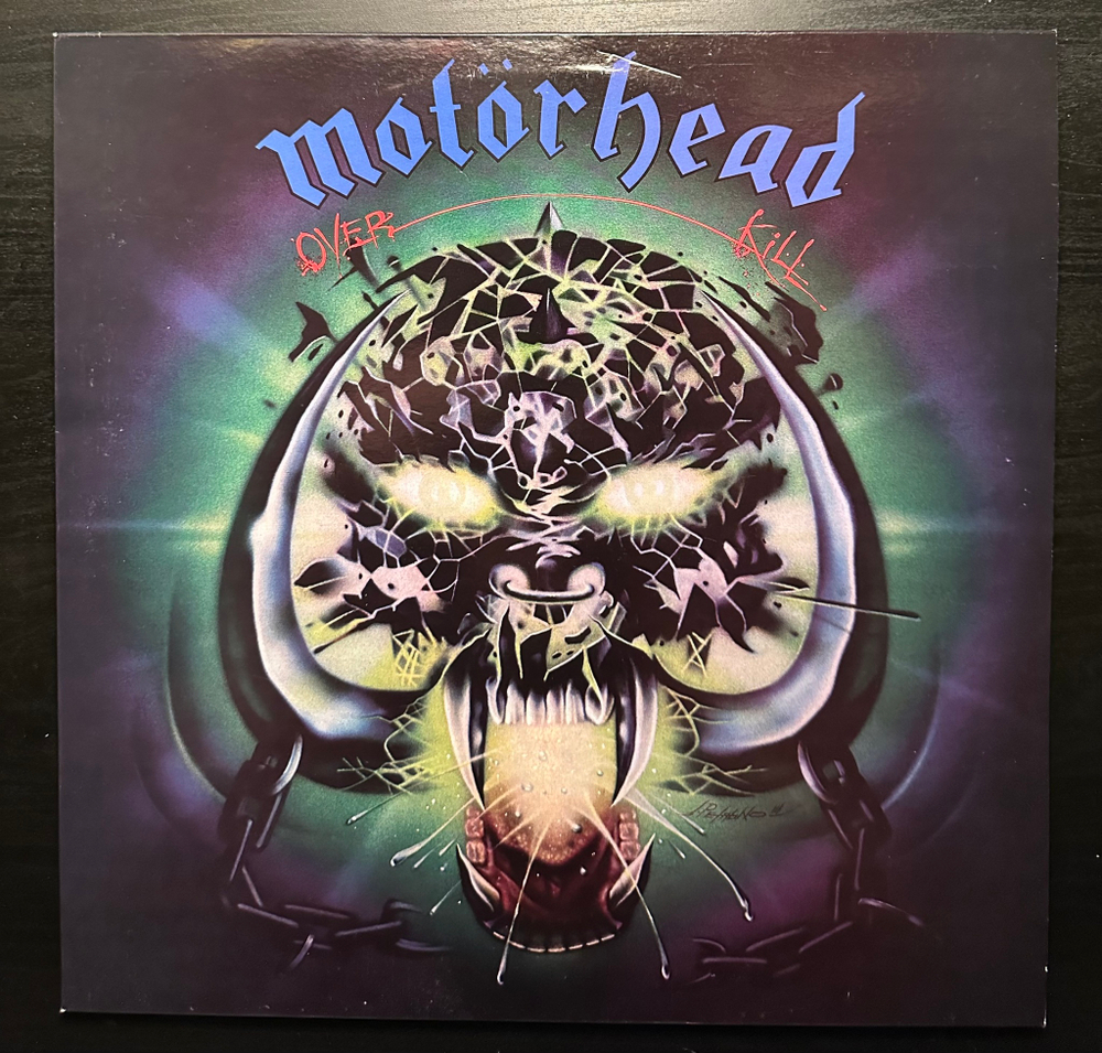 Motorhead- Overkill (Европа)