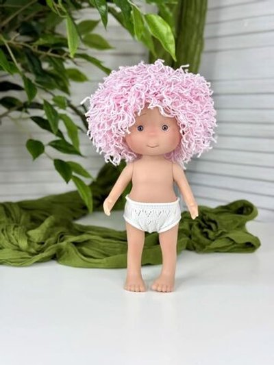 Кукла для девочки виниловая 23см Маленькая Пиппа без одежды (3299W10)