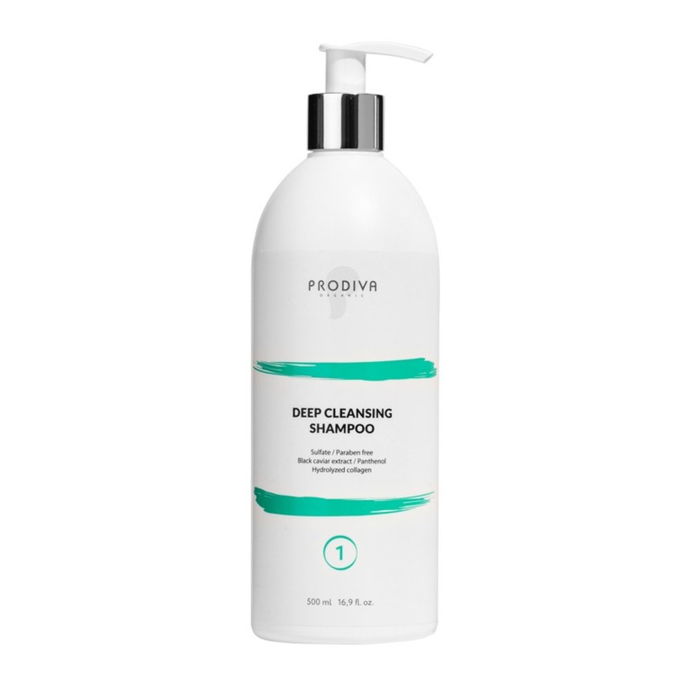 Шампунь глубокого очищения DEEP CLEANSING SHAMPOO (500 мл)
