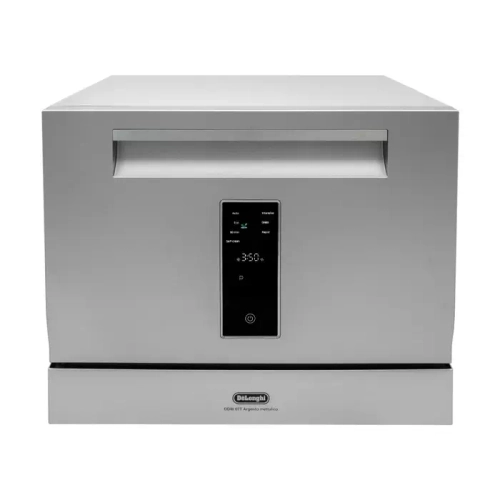 DeLonghi Компактная посудомоечная машина DDW 07T Argento mettalico