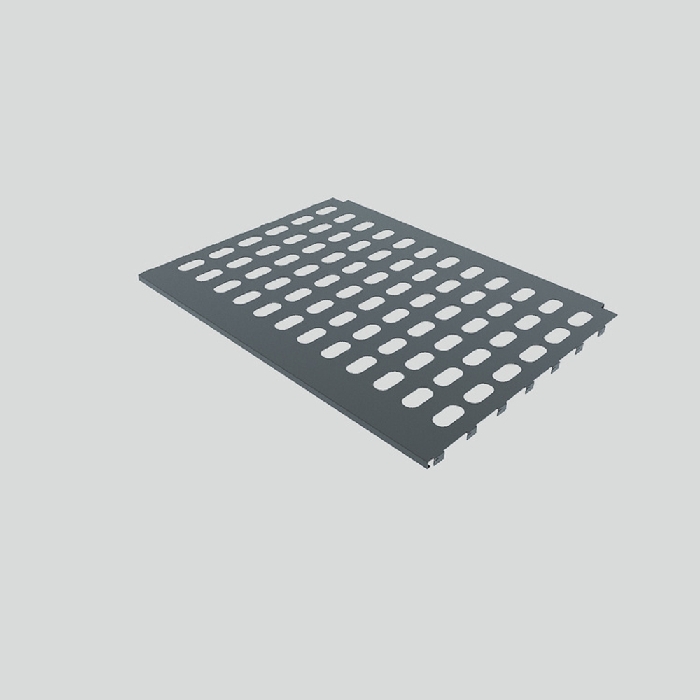 Полка перфорированная SF 450х600 RAL 7024