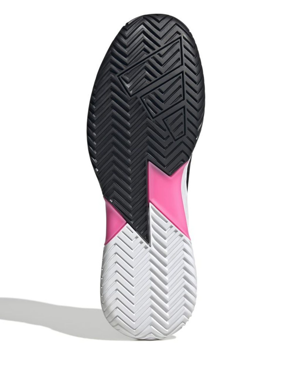 Теннисные кроссовки Adidas Defiant Speed 2 M - black/grey/pink