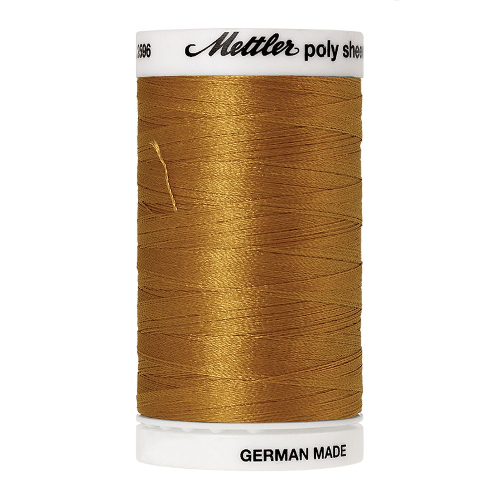 Нить вышивальная Mettler Poly Sheen #40 (800 м), 5 кат. | цв. 0822 Нить вышивальная Mettler Poly Sheen #40 (800 м), 5 кат. | цв. 0822