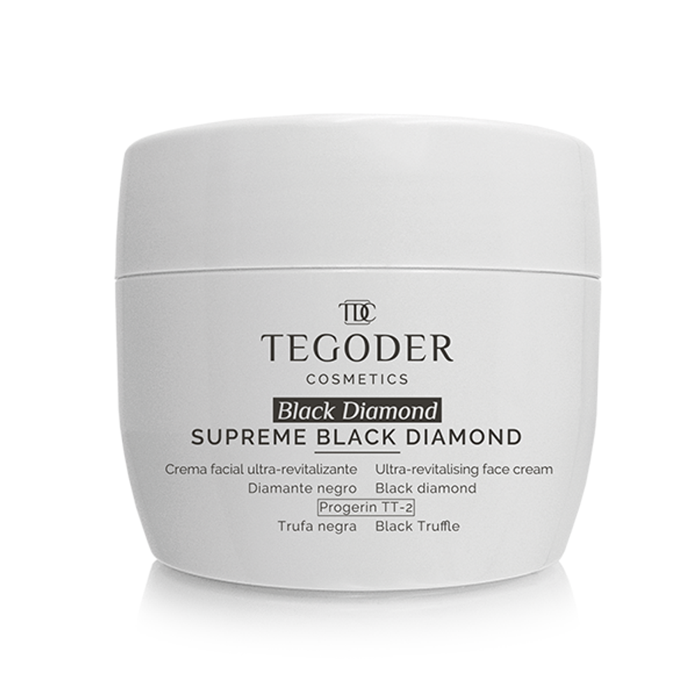 Ультравосстанавливающий крем "Чёрный бриллиант" Supreme Black Diamond