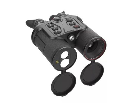 Тепловизионный бинокль Guide TN650 LRF (2,8-22,4x, 50mm/F1.0,сенсор 640х480, Vox, 12μm, Wi-Fi, видеозапись, дальномер 600м)