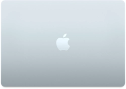 Ноутбук Apple MacBook Air A3241 M4 10 core 24Gb SSD512Gb/10 core GPU 15.3" Liquid Retina (2880x1864) macOS lt.blue WiFi BT Cam (MC7D4LL/A)