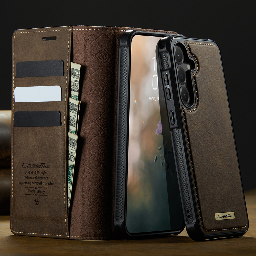 Чехол-кошелек CaseMe 2 in 1 MagSafe Samsung Galaxy S24+