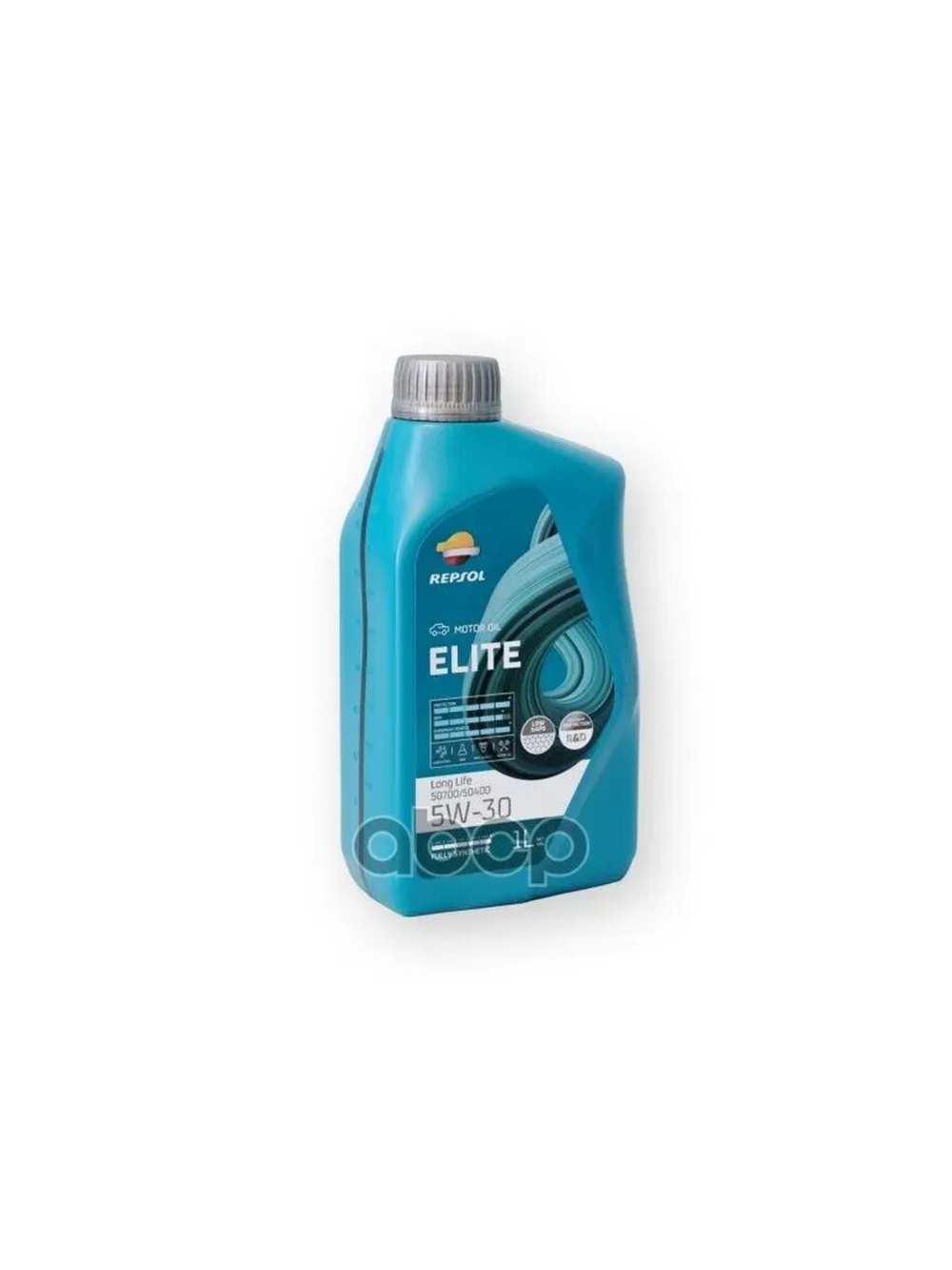 Масло моторное Repsol ELITE LONG LIFE 507.00/504.00 5W-30 1 л 60196/R