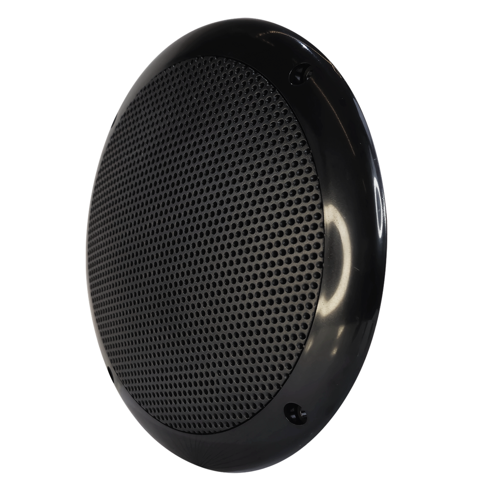Комплект влагостойкой акустической системы для бани, сауны и хамама SENSOR Black VISATON
