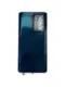 Задняя крышка для Iqoo Neo 5S черная (Black) со стеклом камеры