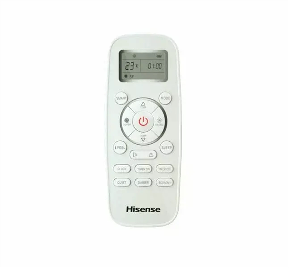 Сплит-система кондиционер настенный Hisense Crystal Super AS-10UW4RVETG01(S) на 28 м²