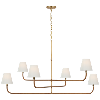 Люстра Visual Comfort Basden Grande Three Tier Chandelier