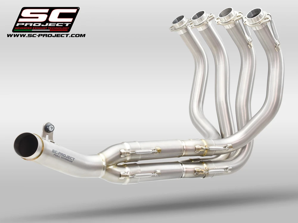 Коллектор SC-Project 4-2-1 Stainless