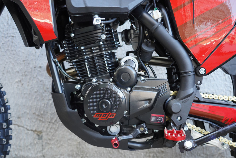 Мотоцикл Кросс BSE T4 Red