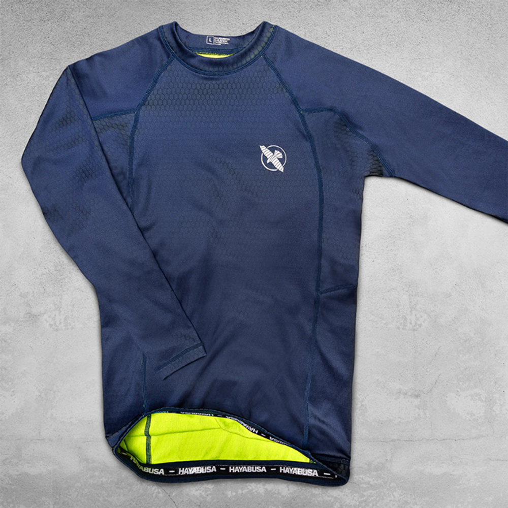Рашгард Hayabusa Fusion LS Blue
