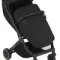 Накидка на ножки в детскую коляску ANEX AIR-X black